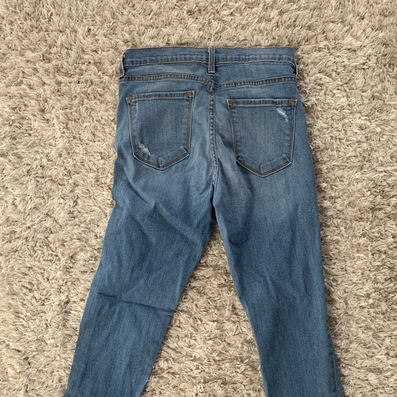 Flying Monkey Skinny Jeans size 28 - Picture 4 of 8